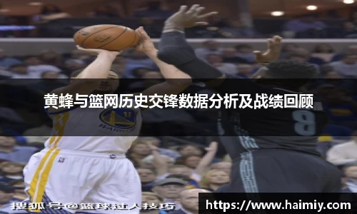黄蜂与篮网历史交锋数据分析及战绩回顾